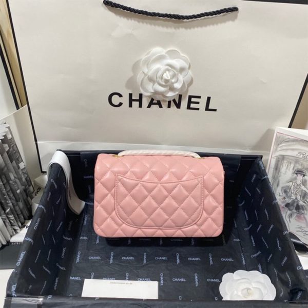 CHANEL MINI FLAP BAG - Image 3