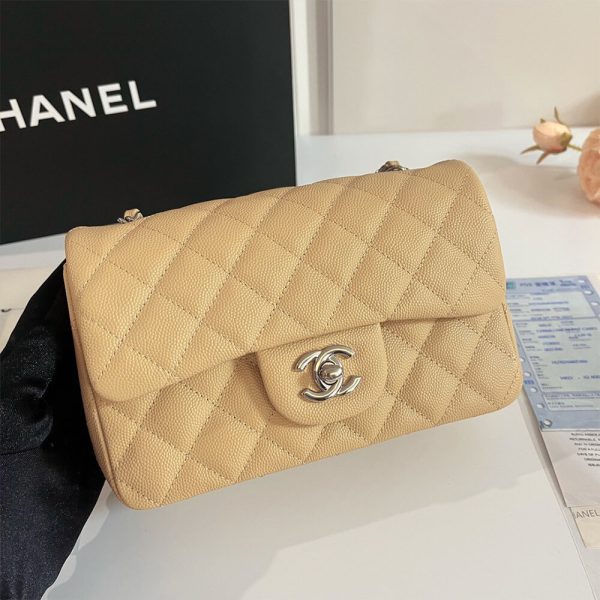 CHANEL MINI FLAP BAG - Image 3
