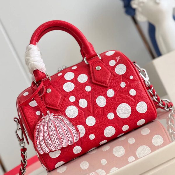 LV x YK Speedy Bandouliere 20 - Image 3