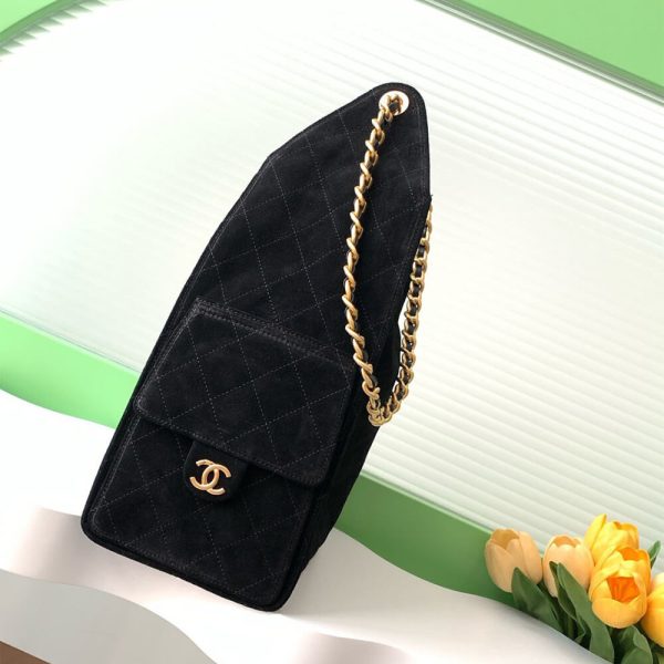 CHANEL 25 Medium Handbag SUEDE(high-end grade) - Image 3
