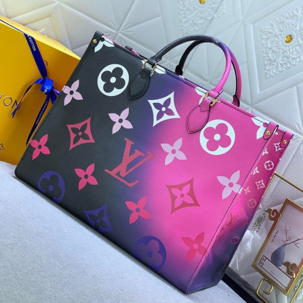 LV Louis Vuitton Onthego GM - Image 3