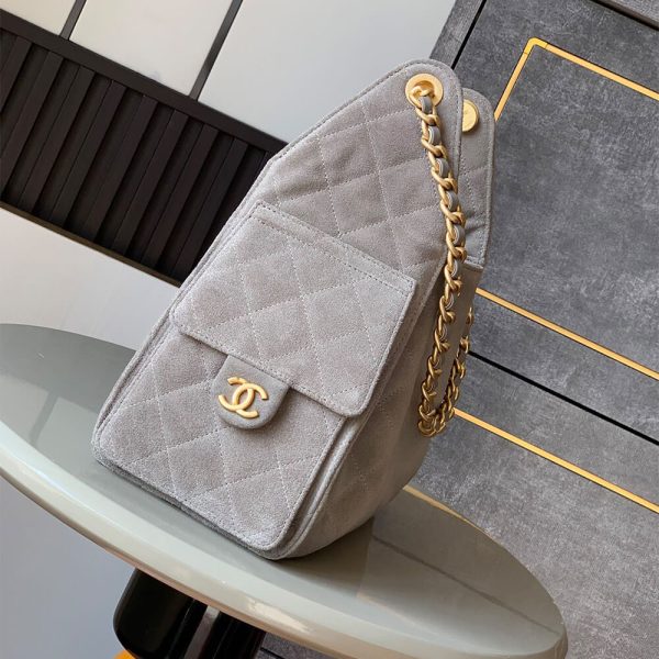 CHANEL 25 Small Handbag SUEDE(high-end grade) - Image 3