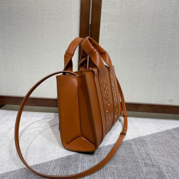 Chole small woody tote bag - Image 3
