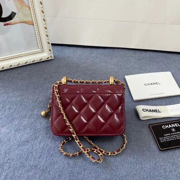 CHANEL Mini Clutch with Chain(high-end grade) - Image 3