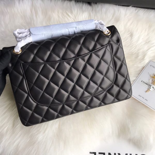 CHANEL Classic Double Flap Jumbo - Image 3