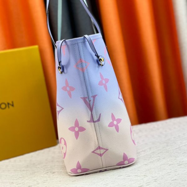 LV Neverfull MM Sunrise Pastel - Image 3