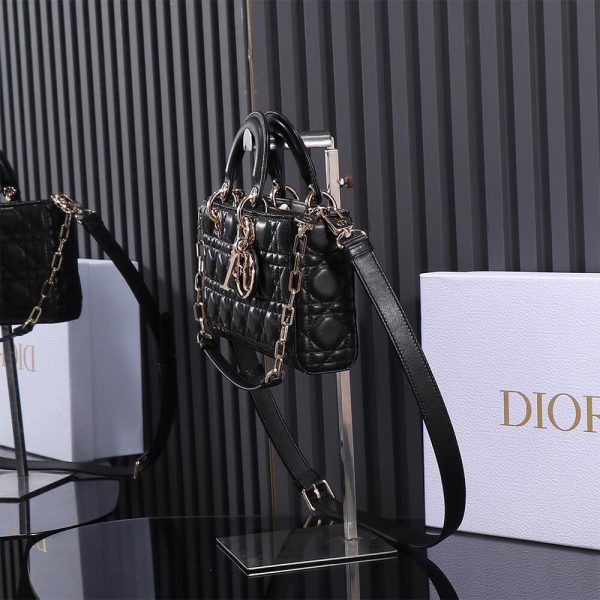Dior Medium Lady D-Joy Bag(HIGH-END GRADE) - Image 3