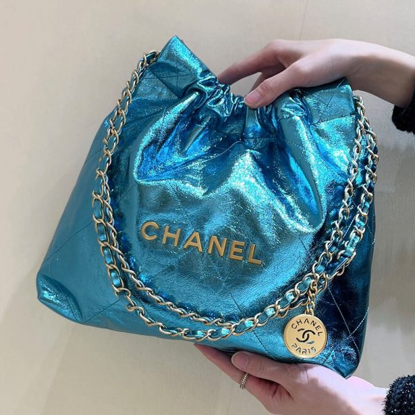 CHANEL 22 SMALL HANDBAG(high-end grade) - Image 3