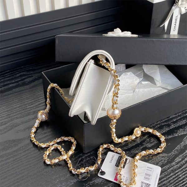 CHANEL Flap Phone Holder with Chain(HIGH-END GRADE) - Image 3