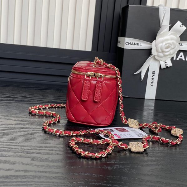 CHANEL Small Vanity with Chain(HIGH-END GRADE) - Image 3