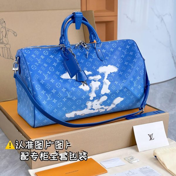 LV Keepall Bandouliere 50(HIGH-END GRADE) - Image 3
