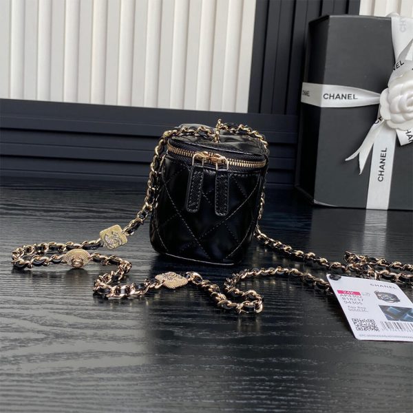 CHANEL Small Vanity with Chain(HIGH-END GRADE) - Image 3