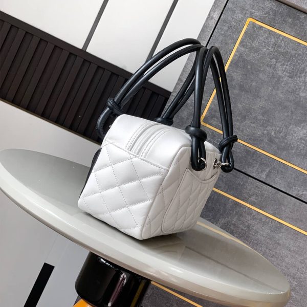 Chanel Mini Cambon Line Tote(HIGH-END GRADE) - Image 3