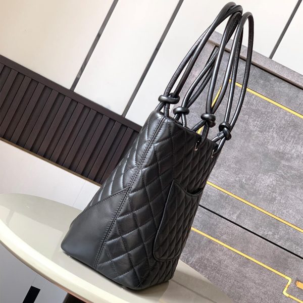 Chanel Cambon Line Medium Tote(HIGH-END GRADE) - Image 3