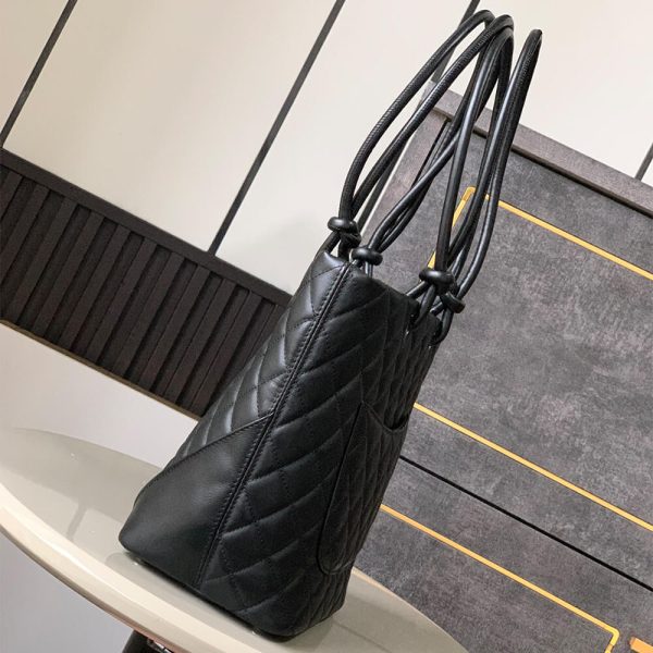 Chanel Cambon Line Medium Tote(HIGH-END GRADE) - Image 3