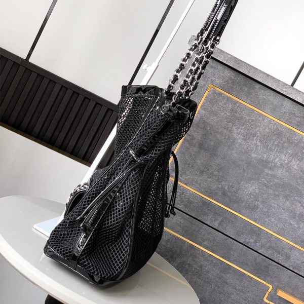 Chanel Large La Madrague Tote(HIGH-END GRADE) - Image 3