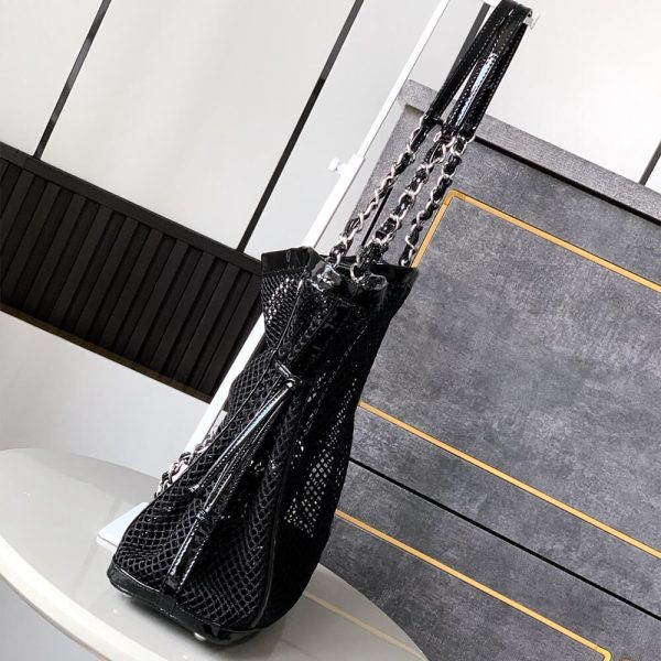 Chanel Medium La Madrague Tote(HIGH-END GRADE) - Image 3
