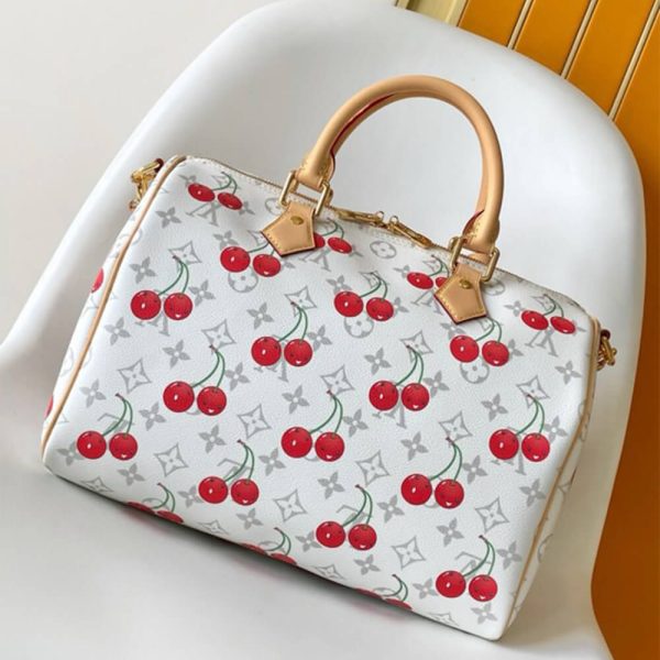 LV x TM Speedy Soft Bandouliere 30 - Image 3