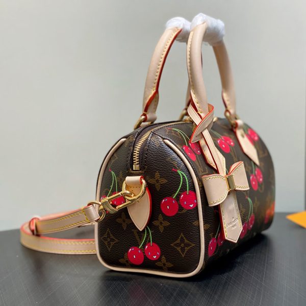 LV x TM Speedy Bandouliere 20 - Image 3