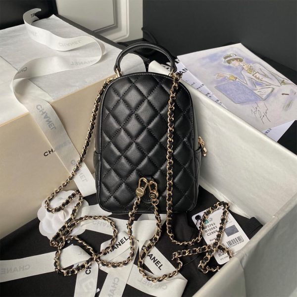 CHANEL Classic Mini Backpack(HIGH-END GRADE) - Image 3