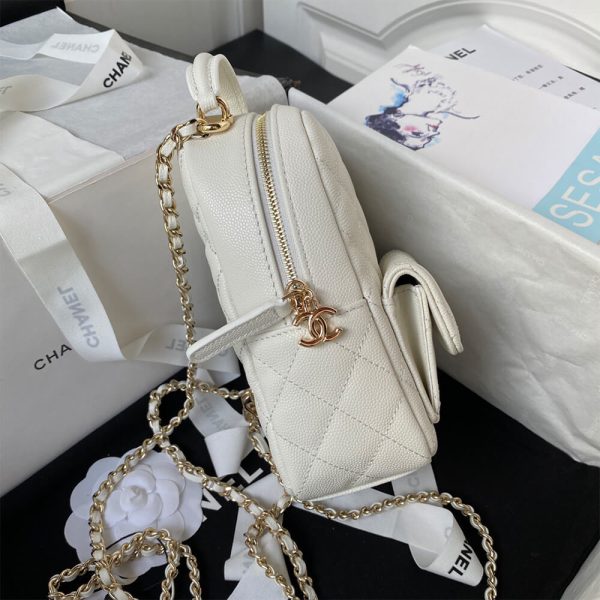 CHANEL Classic Mini Backpack(HIGH-END GRADE) - Image 3