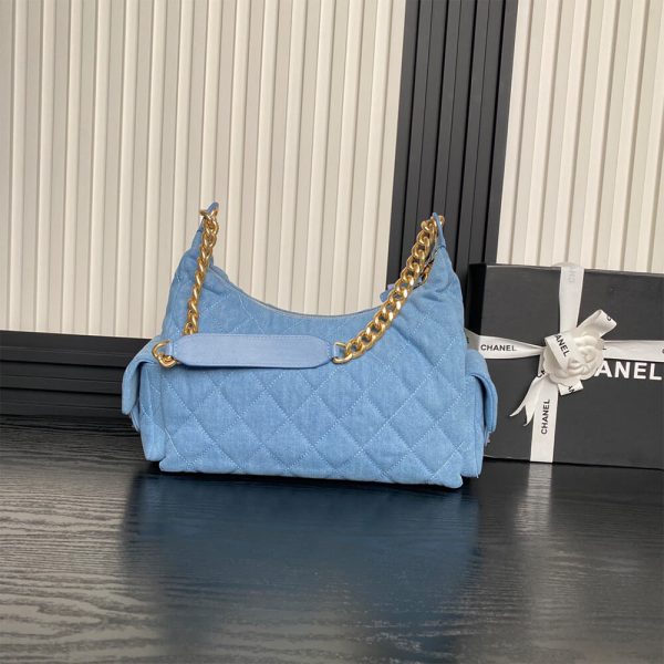 Chanel Maxi Hobo Bag(HIGH-END GRADE) - Image 3