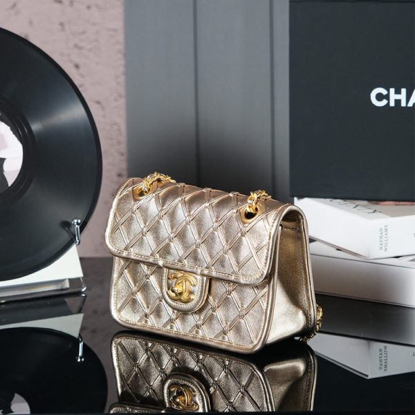 Chanel Mini Flap Bag(HIGH-END GRADE) - Image 3