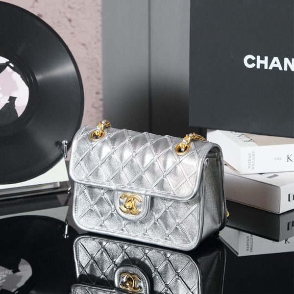 Chanel Mini Flap Bag(HIGH-END GRADE) - Image 3