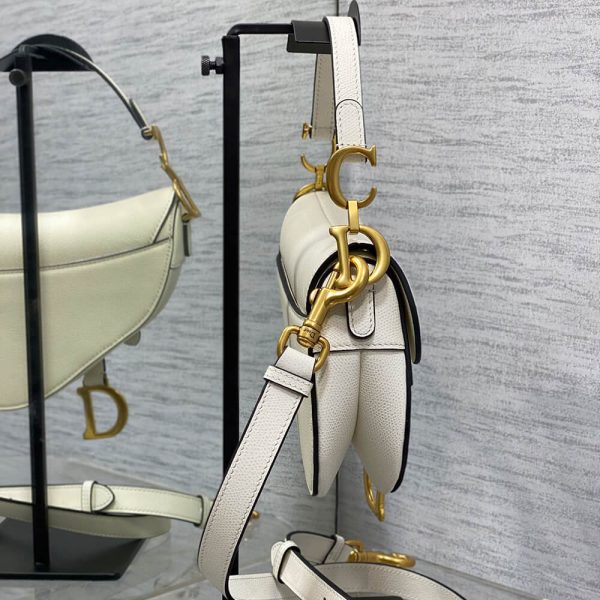 DIOR Mini Saddle Bag with Strap - Image 3