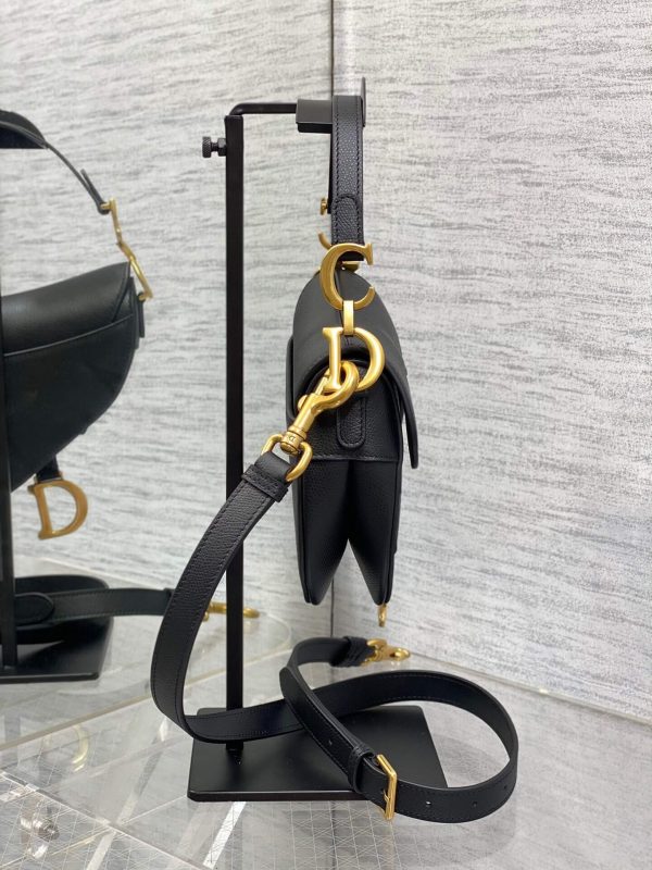 DIOR Mini Saddle Bag with Strap - Image 3