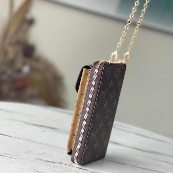 Louis Vuitton Vertical Zippy Wallet Métis - Image 3