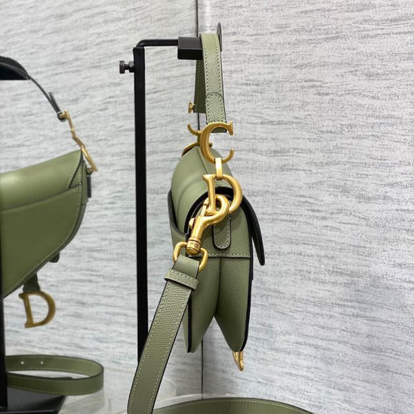 DIOR Mini Saddle Bag with Strap - Image 3
