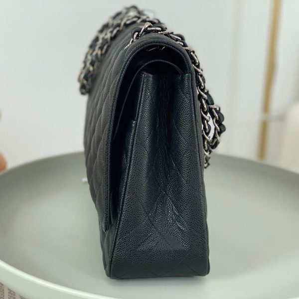 CHANEL Classic Maxi Handbag(HIGH-END GRADE) - Image 3