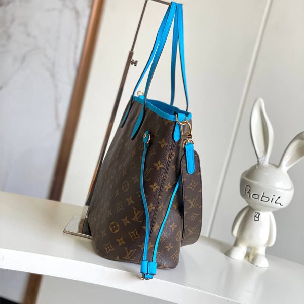 LV Neverfull Bandouliere Inside Out MM(HIGH-END GRADE) - Image 3
