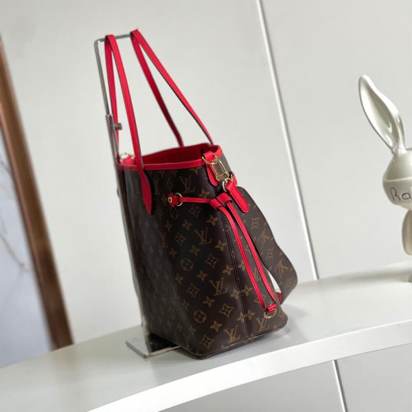 LV Neverfull Bandouliere Inside Out MM(HIGH-END GRADE) - Image 3