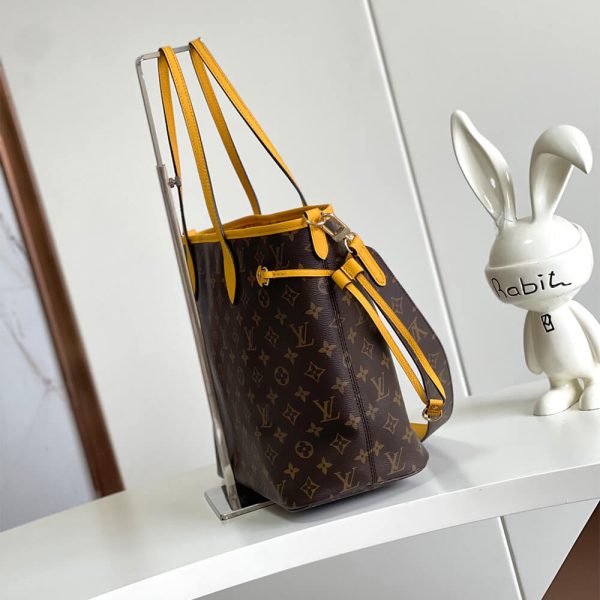 LV Neverfull Bandouliere Inside Out MM(HIGH-END GRADE) - Image 3