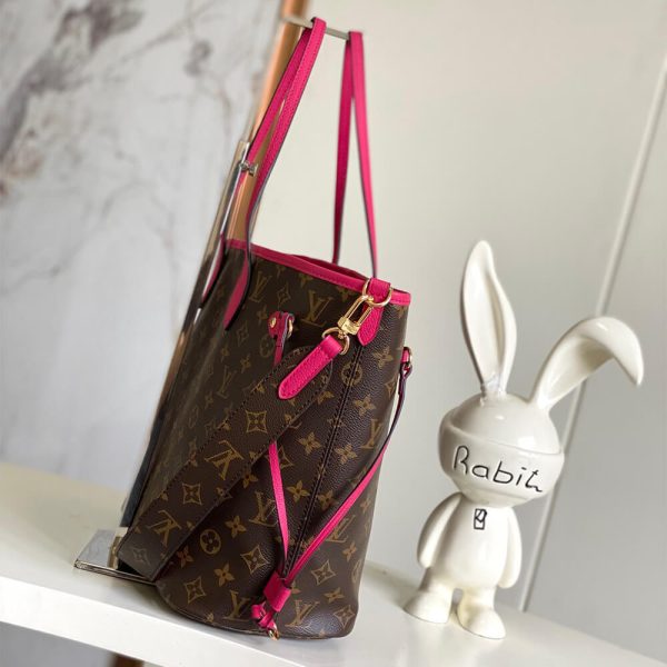 LV Neverfull Bandouliere Inside Out MM(HIGH-END GRADE) - Image 3