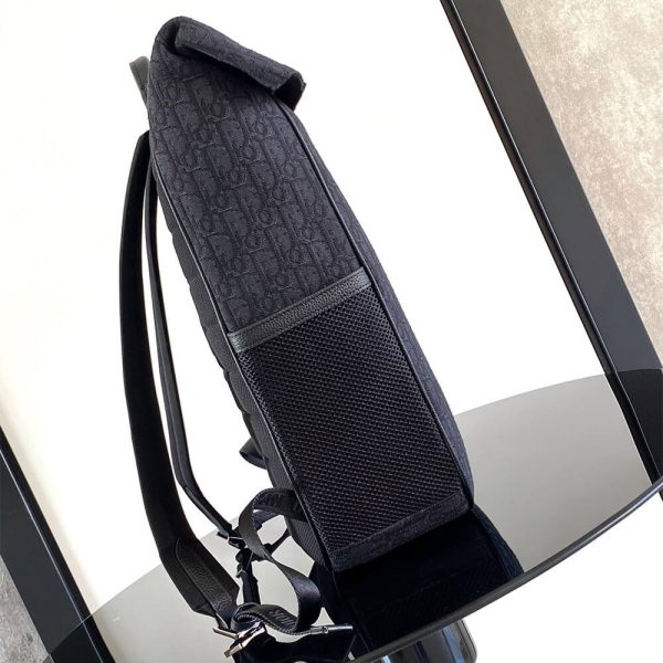 Dior 8 Roll Top Backpack(high-end grade) - Image 3