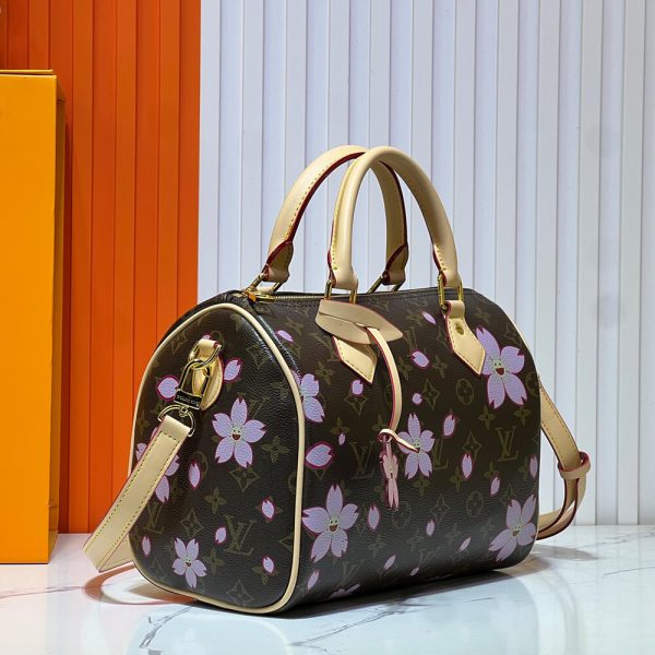 LV Speedy Bandoulière 25 - Image 3