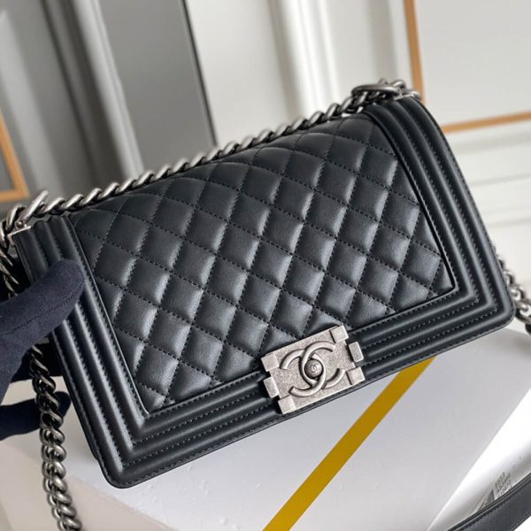 BOY CHANEL Handbag(HIGH-END GRADE) - Image 3