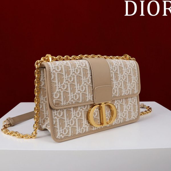 Dior 30 Montaigne Chain Bag(HIGH-END GRADE) - Image 3