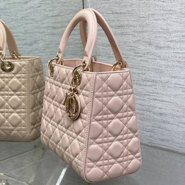 Medium Lady Dior Bag - Image 3