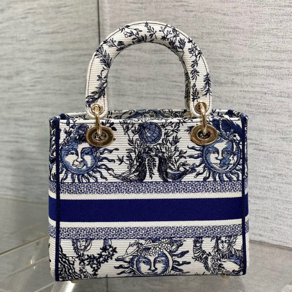Dior Medium Lady D-Lite Bag - Image 4