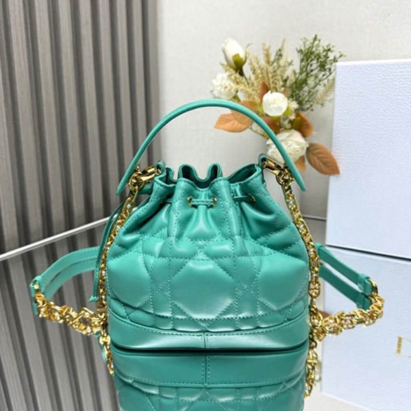 Dior Small Dior Jolie Bucket Bag - Image 4