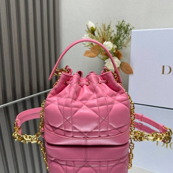 Dior Small Dior Jolie Bucket Bag - Image 4