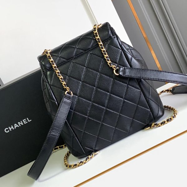 CHANEL Duma Backpack(HIGH-END GRADE) - Image 4
