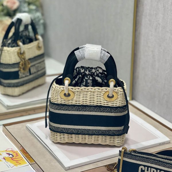 Mini Dioriviera Lady Dior Bag - Image 4