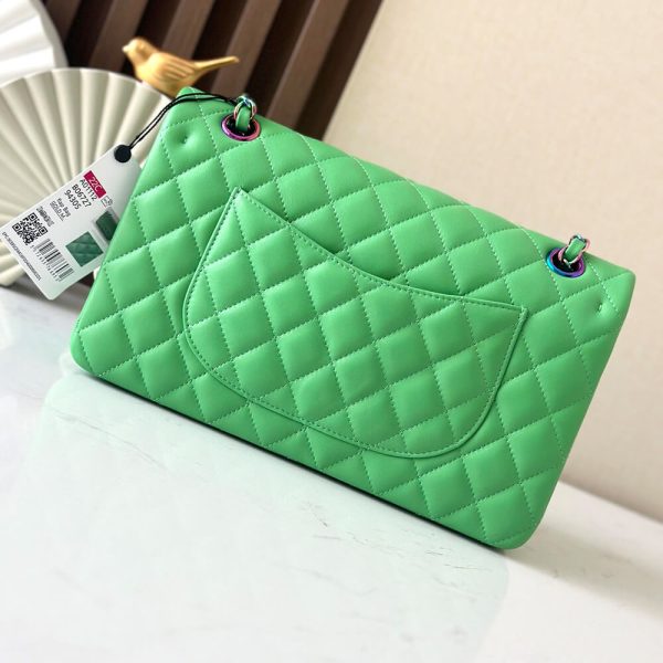 CHANEL CLASSIC FLAP HANDBAG(High-End Grade) - Image 4