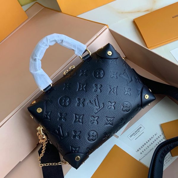LV Petite Malle Souple Handbag(HIGH-END GRADE) - Image 4