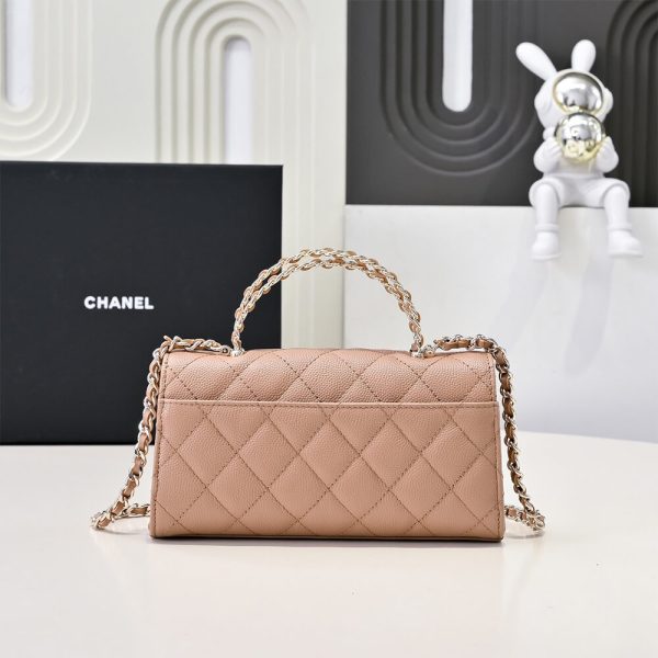 Chanel Flap Phone Holder with Chain(HIGH-END GRADE) - Image 4